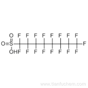 HEPTADECAFLUOROOCTANESULFONIC ACID CAS 1763-23-1